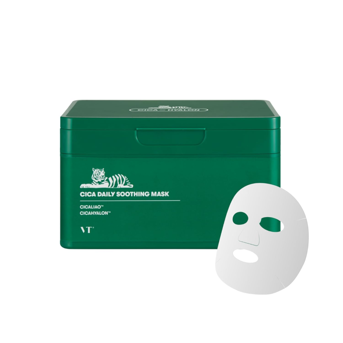 VT Cica Daily soothing mask