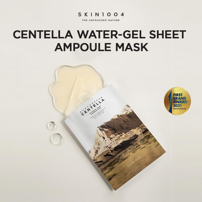 Skin1004 Madagascar Centella Watergel Sheet Ampoule Mask (1Sheet)