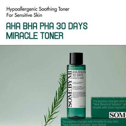 Somebymi AHA BHA PHA 30 days miracle toner 150 ml