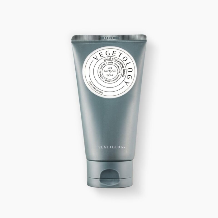 Vegetology Mild Cleansing Foam