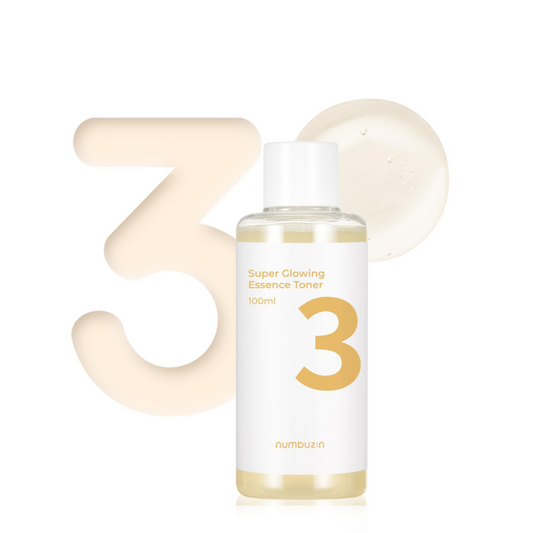 Numbuzin No.3 Super Glowing Essence Toner