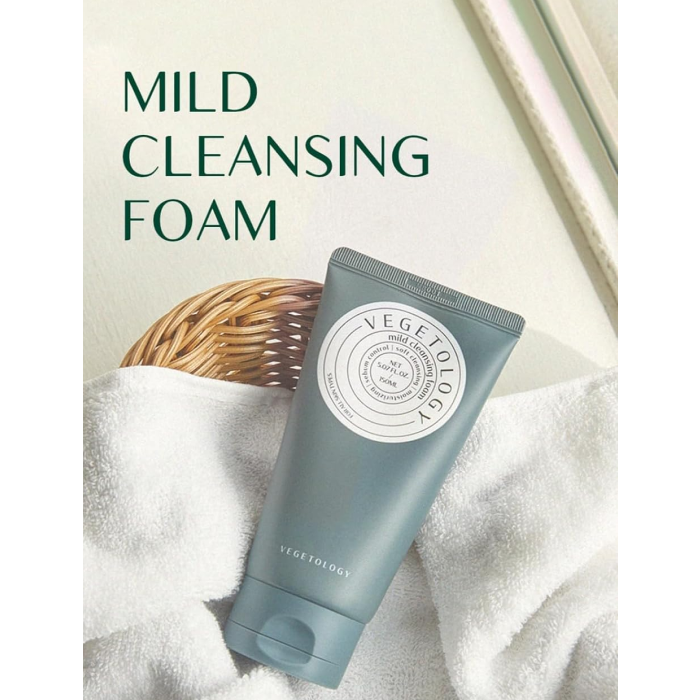 Vegetology Mild Cleansing Foam