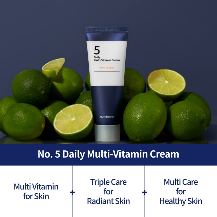 Numbuzin No.5 Daily Multi-Vitamin Cream