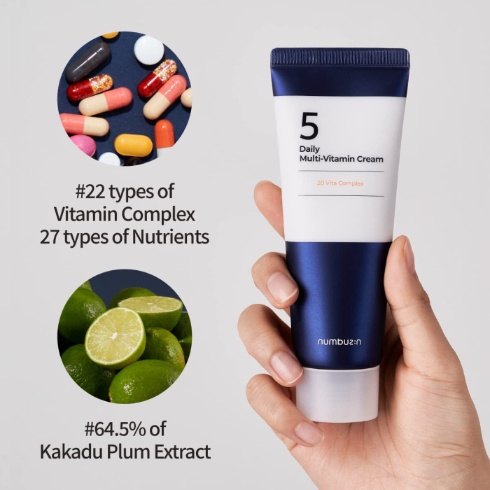 Numbuzin No.5 Daily Multi-Vitamin Cream