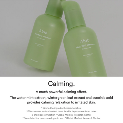 Abib Heartleaf essence Calming Pump 50ml