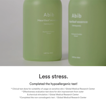 Abib Heartleaf essence Calming Pump 50ml