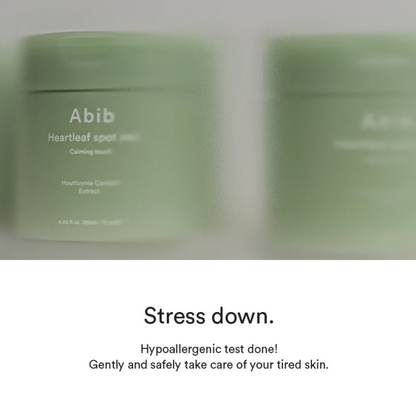 Abib Heartleaf Spot Pad Calming Touch 150ml (80 pads)