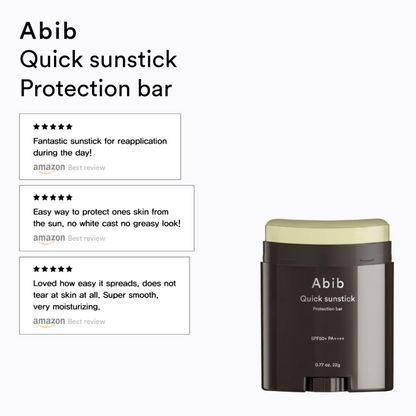 Abib Quick Sun Protection Bar 22g