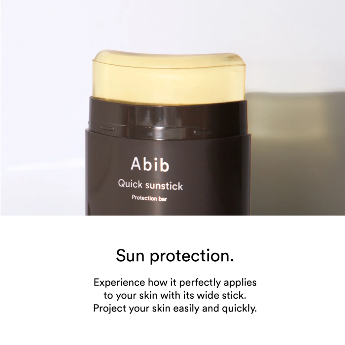 Abib Quick Sun Protection Bar 22g