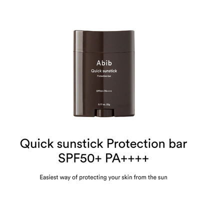 Abib Quick Sun Protection Bar 22g