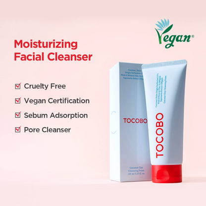 Tocobo Coconut Clay Cleansing Foam