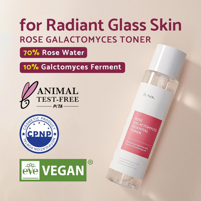 Iunik Rose Galactomyces Essential Toner