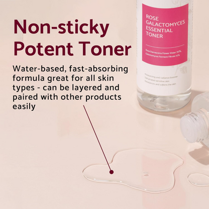 Iunik Rose Galactomyces Essential Toner