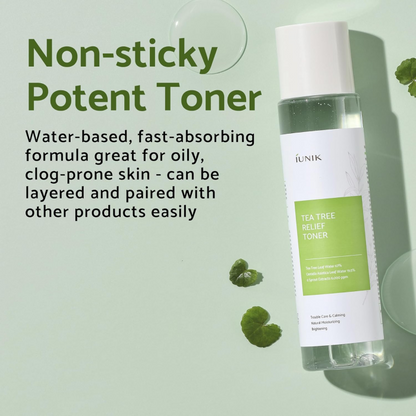 Iunik	Tea Tree Relief Toner