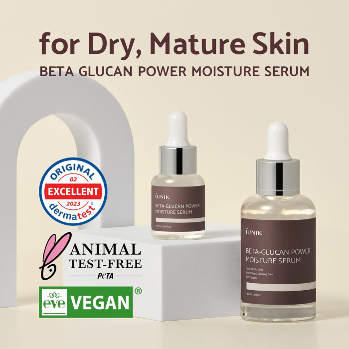 Iunik Beta Glucan Power Moisture Serum