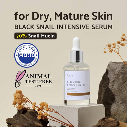 Iunik Black Snail Restore Serum