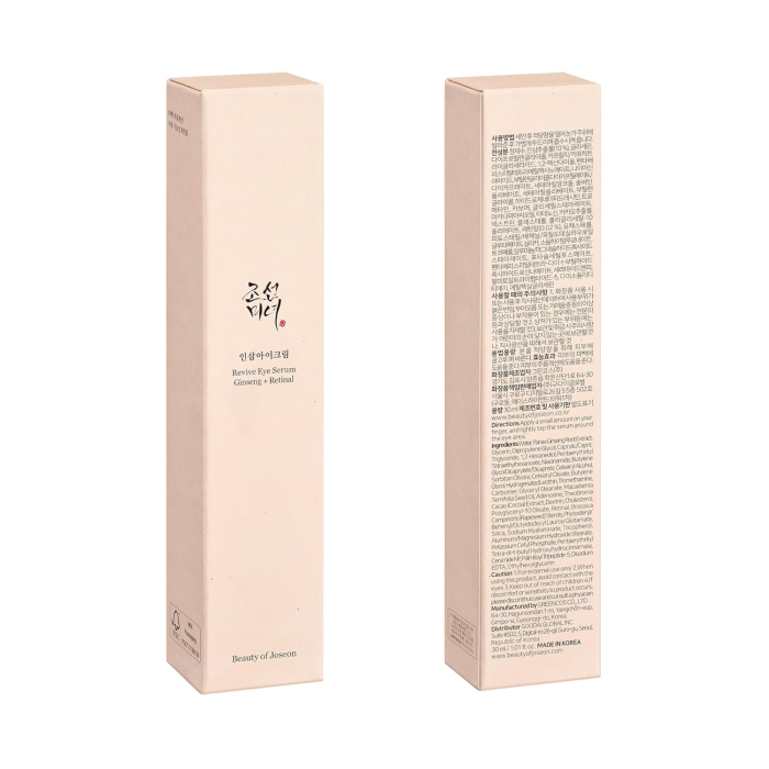 Beauty of Joseon	Revive Eye Serum : Ginseng + Retinal