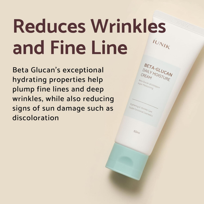 Iunik Beta Glucan Daily Moisture Cream