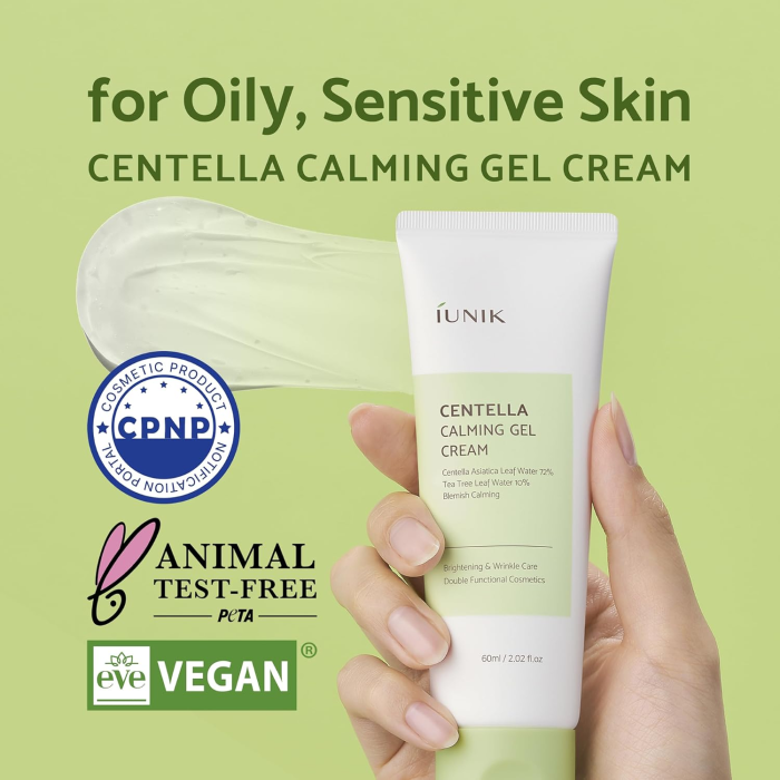 Iunik Centella Calming Gel Cream