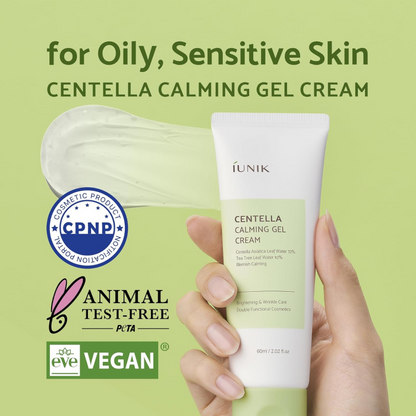 Iunik Centella Calming Gel Cream