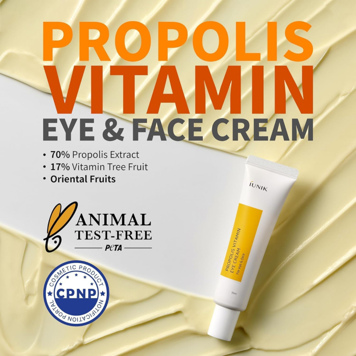 Iunik Propolis Vitamin Eye Cream