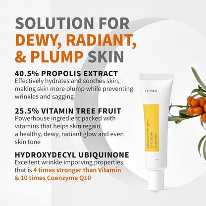 Iunik Propolis Vitamin Eye Cream