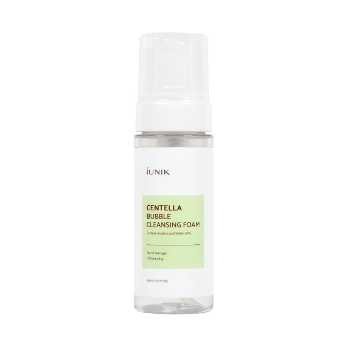 Iunik Centella Bubble Cleansing Foam