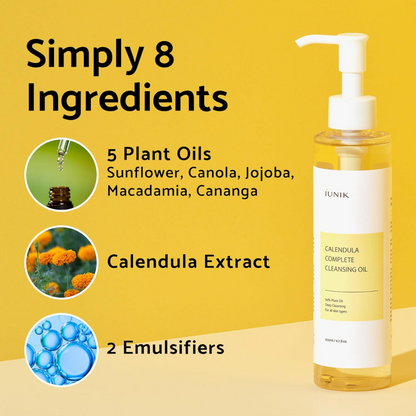 Iunik Calendula Complete Cleansing Oil