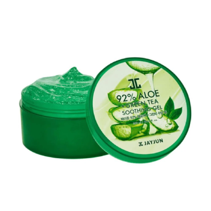 Jayjun 92% Aloe+Green Tea Soothing Gel