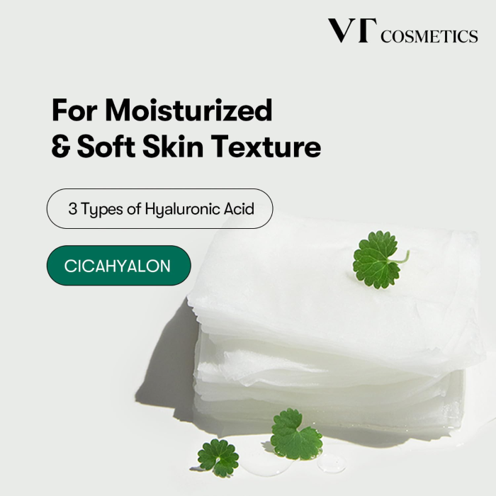 VT Cica Daily soothing mask