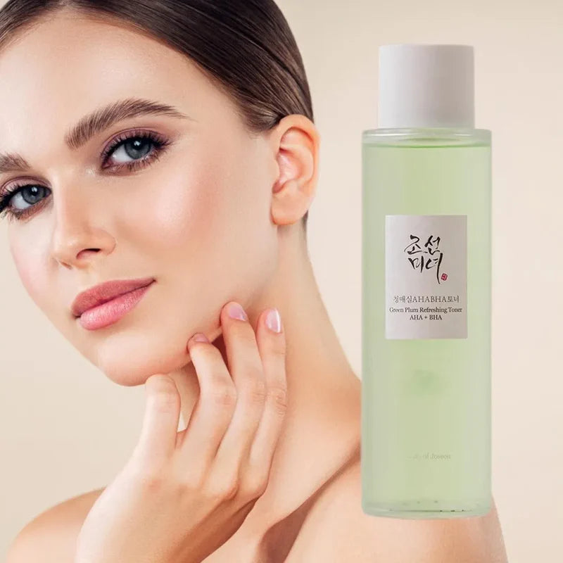 Beauty of Joseon	Green Plum Refreshing Toner : AHA + BHA