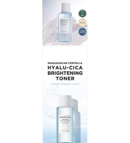 Skin1004	SKIN1004 Madagascar Centella Hyalu-Cica Brightening Toner 30ml