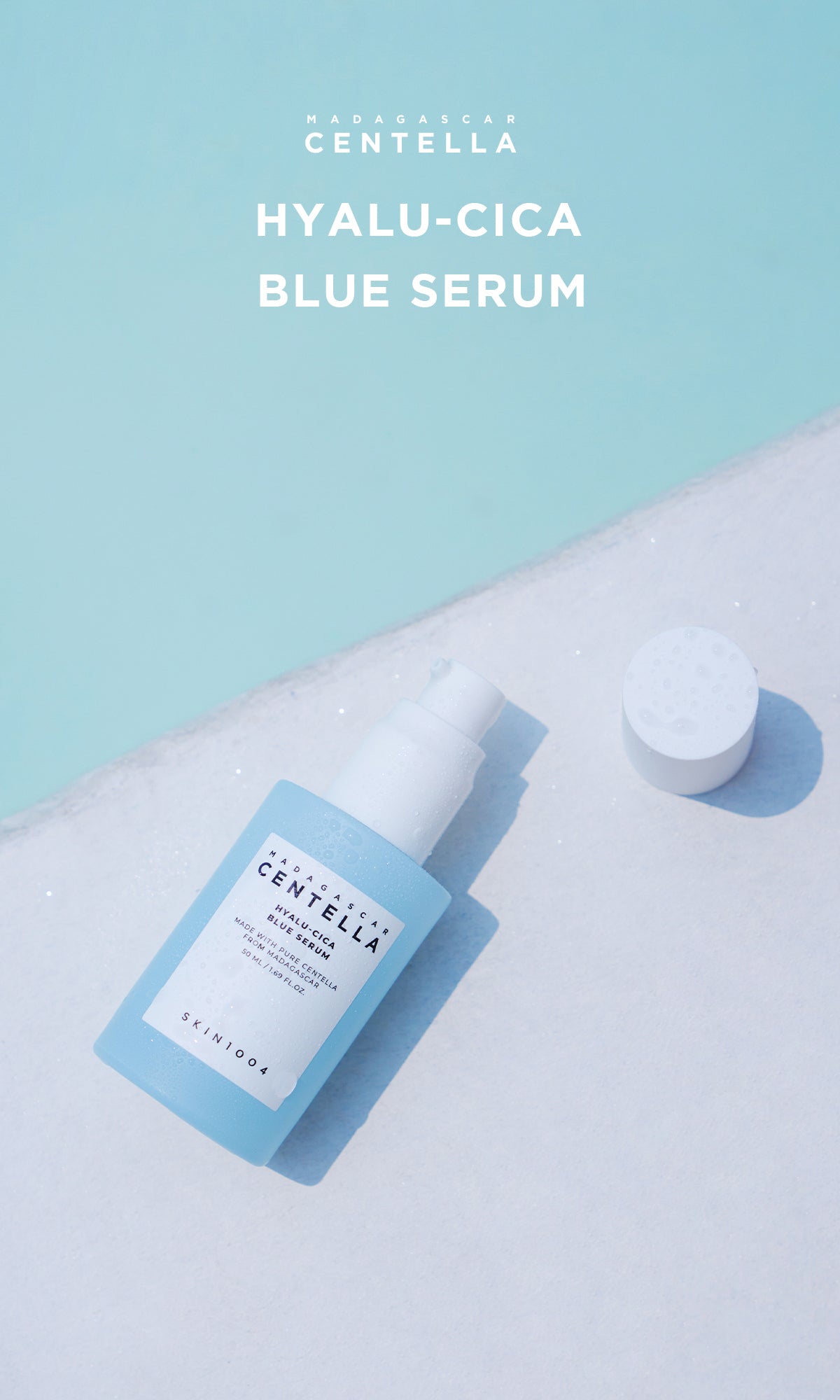 Madagascar Centella Hyalu-Cica Blue Serum 50ml