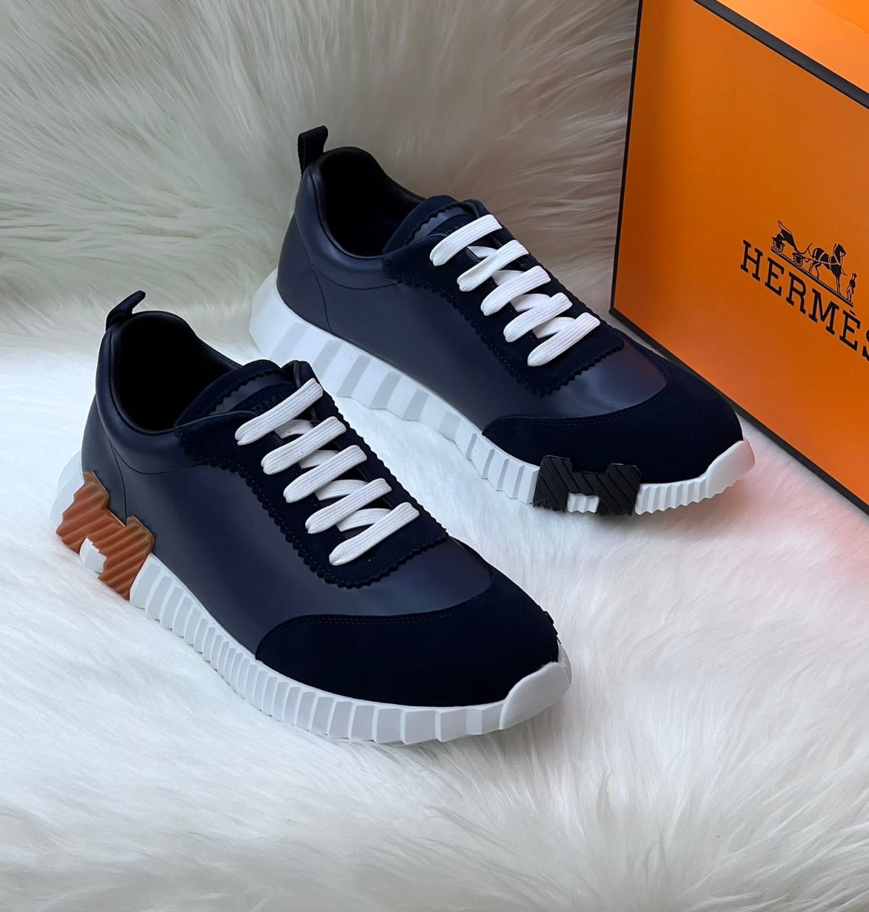 Hermes bouncing sneaker