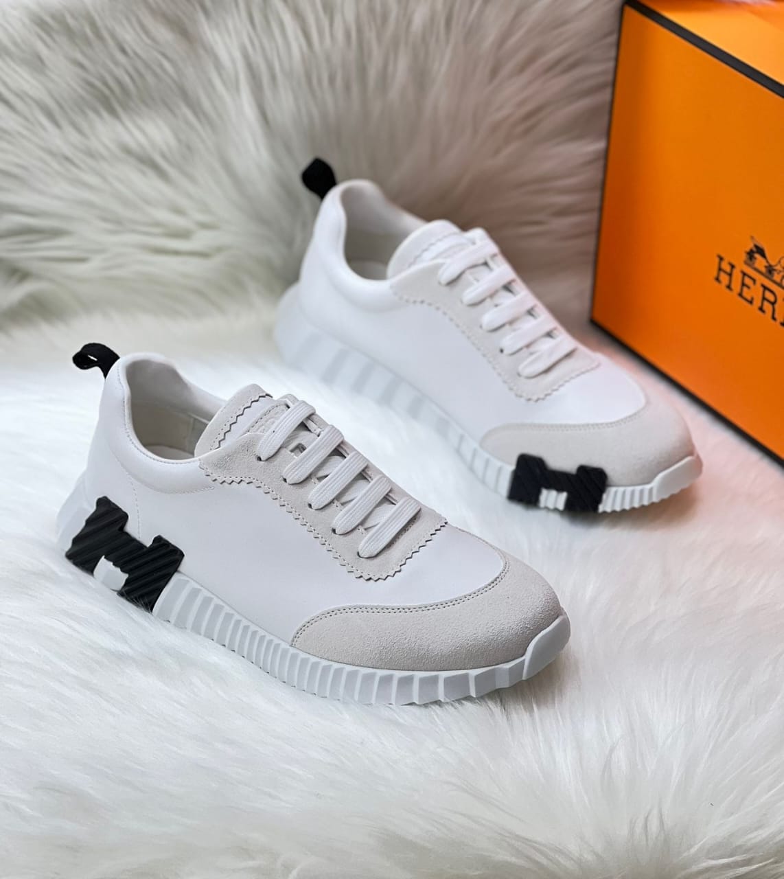 Hermes bouncing sneaker